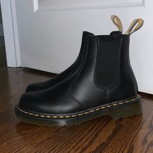 Dr. Marten's Black Chelsea Boots